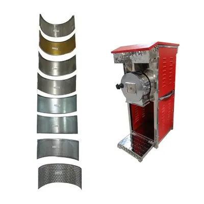 Jali Set For 3 HP Flour Mill/Atta Chakki, Mild Steel Body (8 pieces)