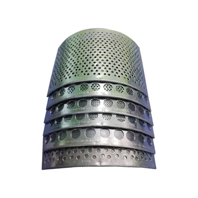 Annapurna Jali/Sieves For Annapurna 5 HP Flour Mill/Atta Chakki, Aluminium Material (6 Pcs)