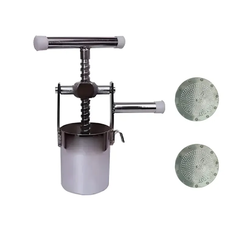 Manual Namkeen Bhujia Machine 5 Inch, 50 kg/Hr with 1 No. Jali (2 Pcs)