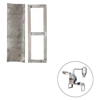 Stainless Steel Jali with Frame for 5 x 10 Inch Blower Type Pulveriser (Pack of 2)