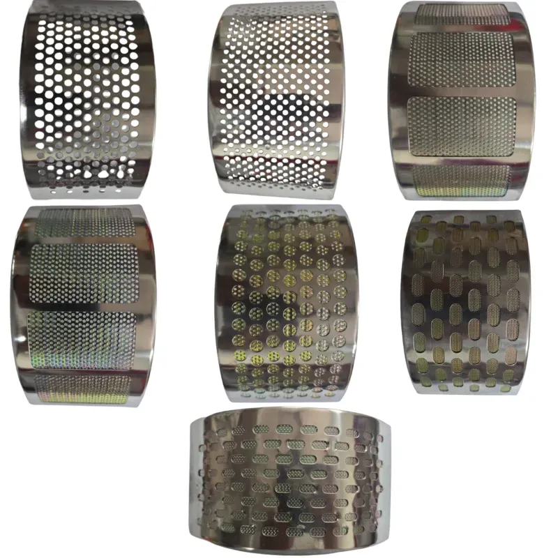 MICROACTIVE Jalis of Stainless Steel for Microactive 1 HP 2 in 1 Stainless Steel Flour Mill (Pack of 7)