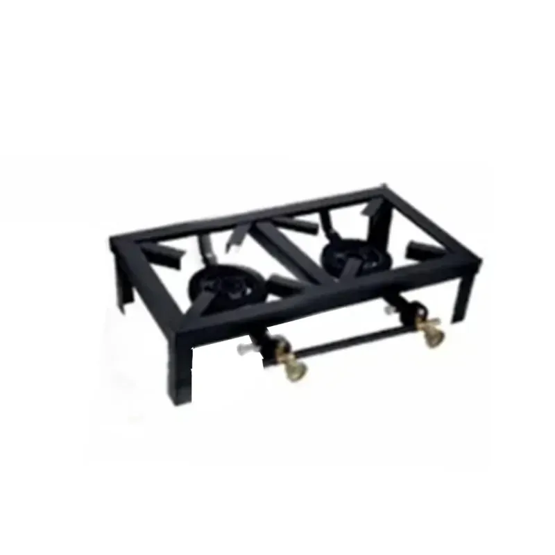 27 x 10 x 5 Inch Jodhpuri Double Burner Gas Bhatti Ideal for Both Domestic and Commercial Use