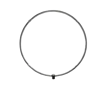 Portable Water Spray Cooling System Mist SS Ring for Mist Fan, Thickness 10 mm, Diameter 17 Inch