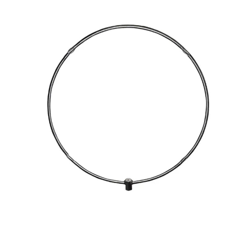 Portable Water Spray Cooling System Mist SS Ring for Mist Fan, Thickness 10 mm, Diameter 17 Inch