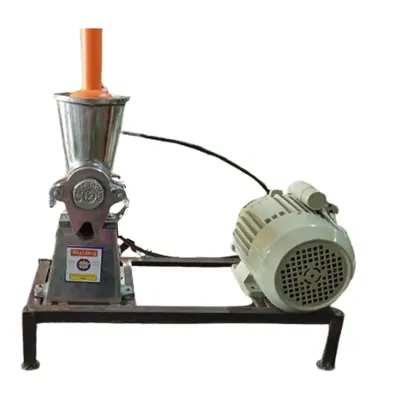 0.5 HP Crompton Motor Juicer Machine No.12, Aluminum Body