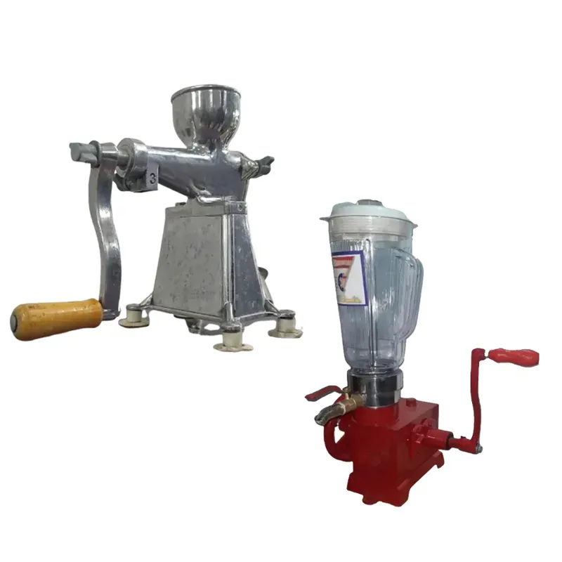 Combo of Commercial No. 3 Manual Citrus Juicer with 2.5 Litre Mango Mixi Machine