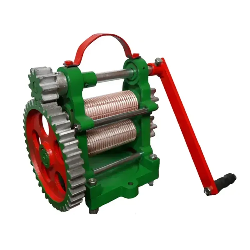 Manual Sugarcane Juice Machine with 2 Brass Roller
