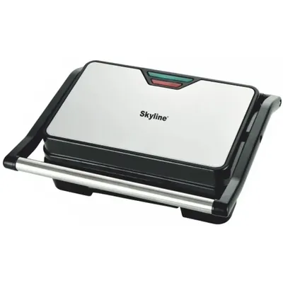 Skyline (Pack of 4) 1500 W Jumbo 180° Sandwich Grill, Perfect for Grilling, Toasting, VTL-5023