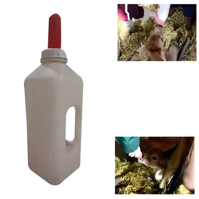 2 Litre Feeding Bottle for Dairy Small Animals, Pack of 3