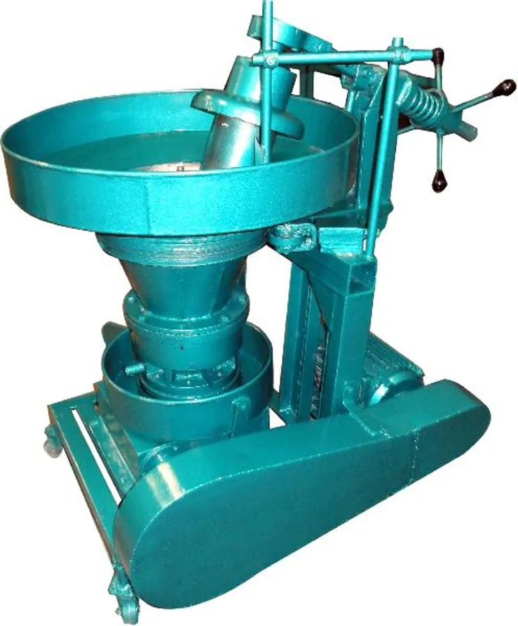 Commercial Automatic Kachi Ghani Oil Machine 5 to 7.5 HP