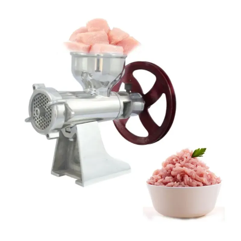 Kalsi 1 HP Power Meat Mincer without Motor, Aluminium Body (Model No., 32)