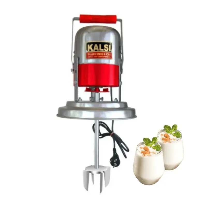 Kalsi Stainless Steel Domestic Madhani Lassi Making Machine, Capacity 15 Litre and Copper Winding