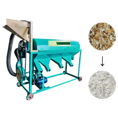 Dafe 3 HP (PKV) Commercial Crompton Motor Cleaner, Grader, 500-600 kg/hr Capacity