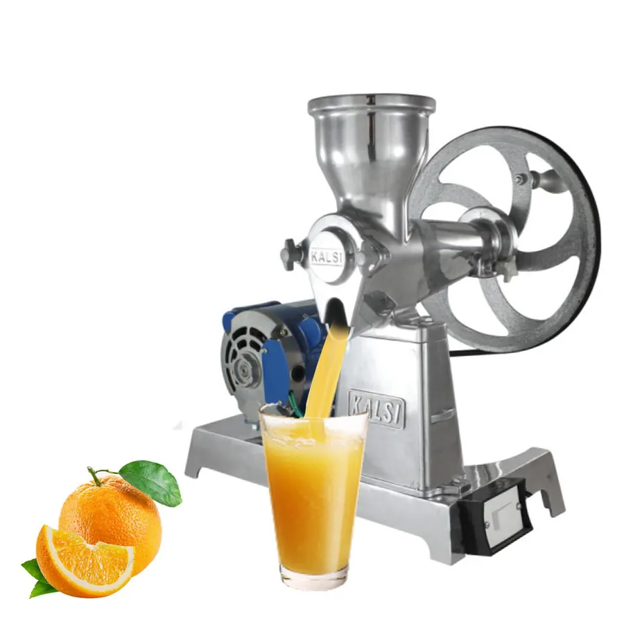 Kalsi Semi-Automatic Juicer Machine No. 12 with 0.5 HP V-Belt Drive Motor