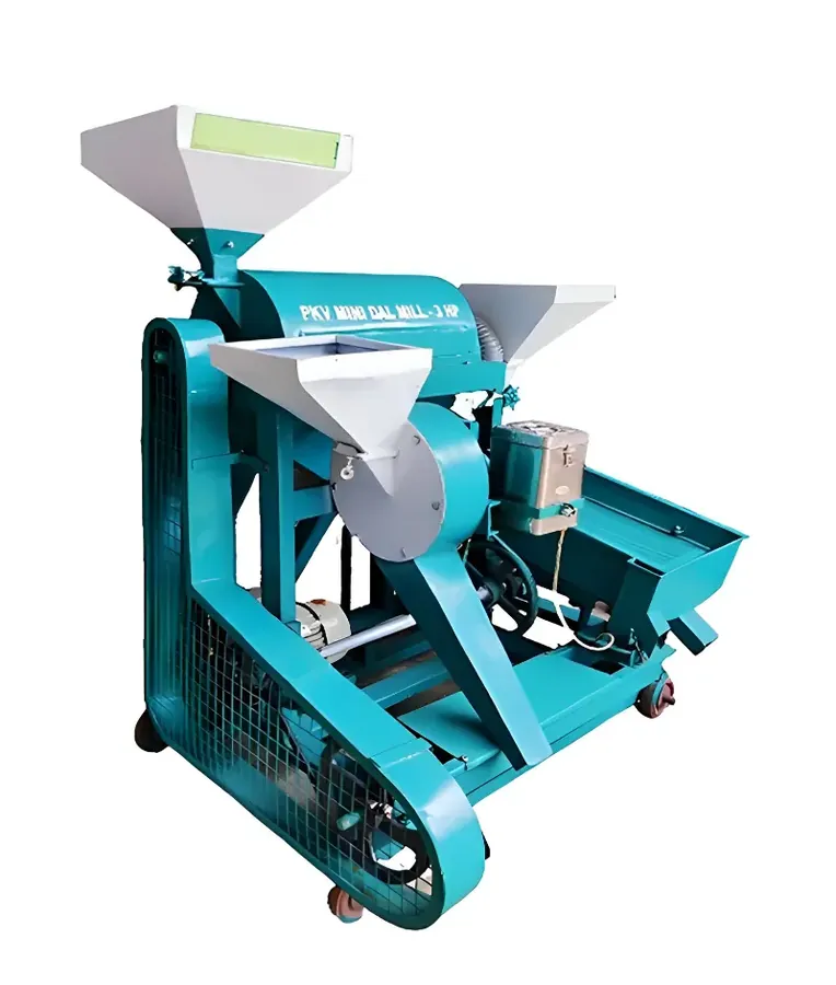 Dafe 3 HP (PKV) Heavy Duty Mini Dal Mill, 100-150 kg/hr Capacity