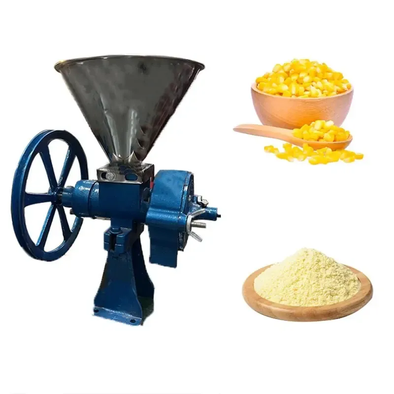 Kalsi 1 HP Jumbo Junior Grinding Mill Without Motor with SS Hopper, For Wet and Dry Chili, Coffee, Masala