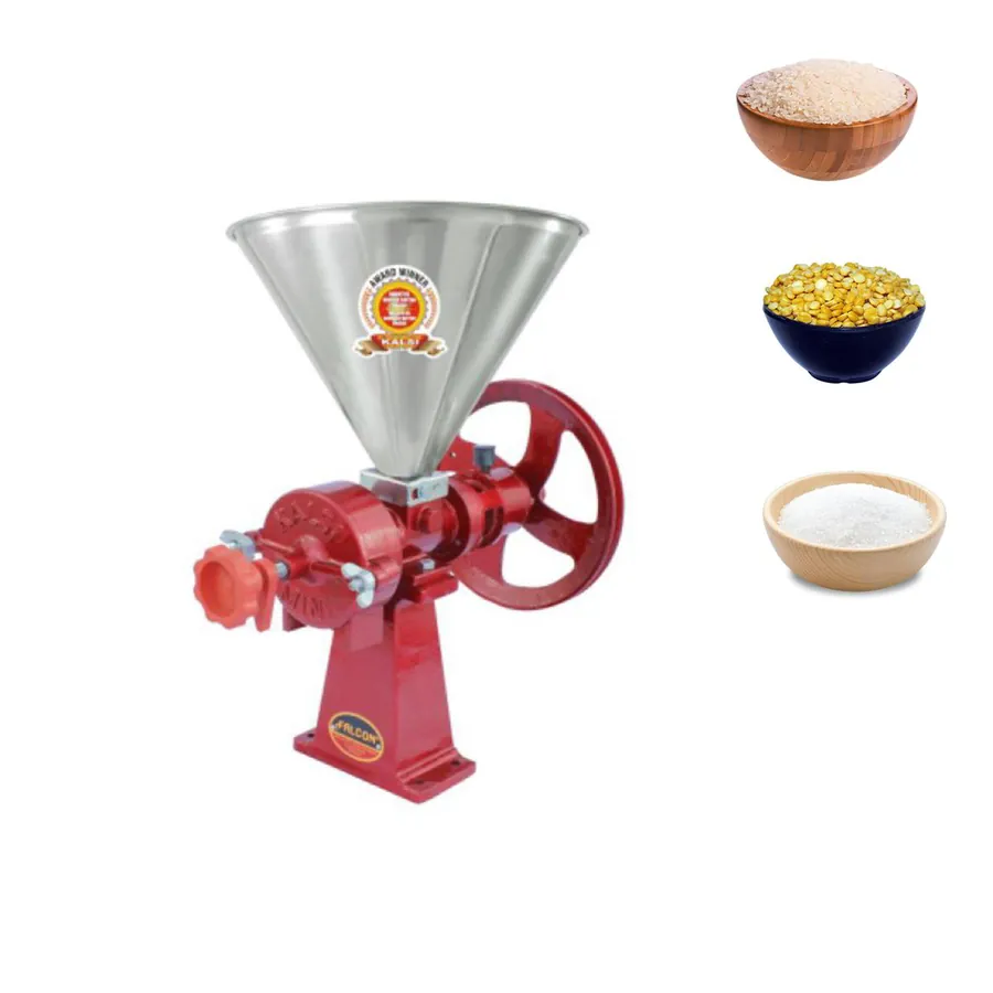Kalsi 0.5 HP Mini Grinding Mill New Model without Motor with SS Hopper