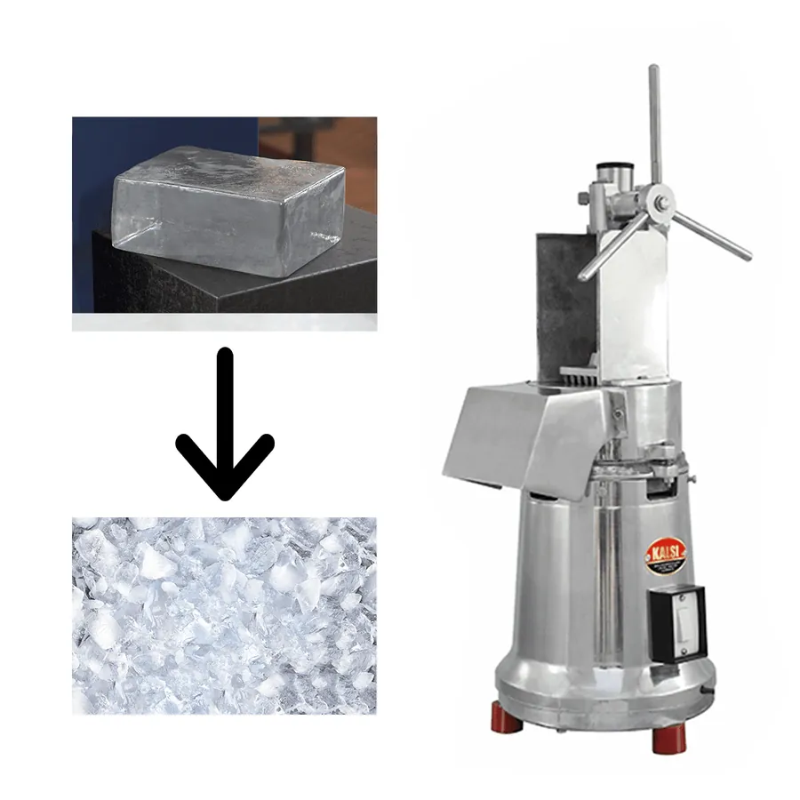Kalsi Motorized Ice Cutter Light Duty with 0.5 HP Motor