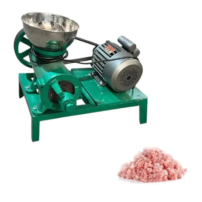 Kalsi Power Meat Mincer Fitted on Frame No. 128 with 3 HP Motor