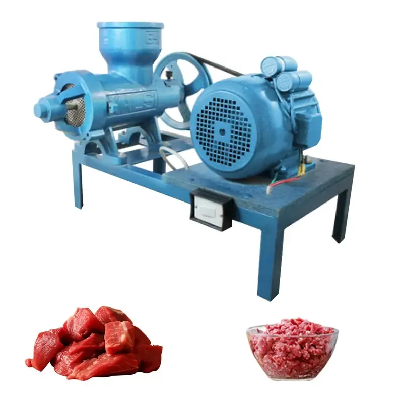 Kalsi Power Meat Mincer Fitted on Frame No. 64 with 2 HP Motor