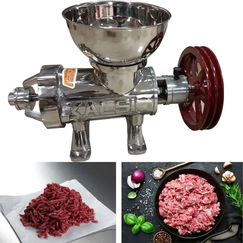 Kalsi 2 HP Power Meat Mincer Fully Stainless Steel without Motor