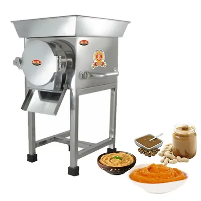 Kalsi Gravy Machine with 2.5 HP, 12 kg/Hr, For Garlic, Tomatoes, Onions, and Chilies.