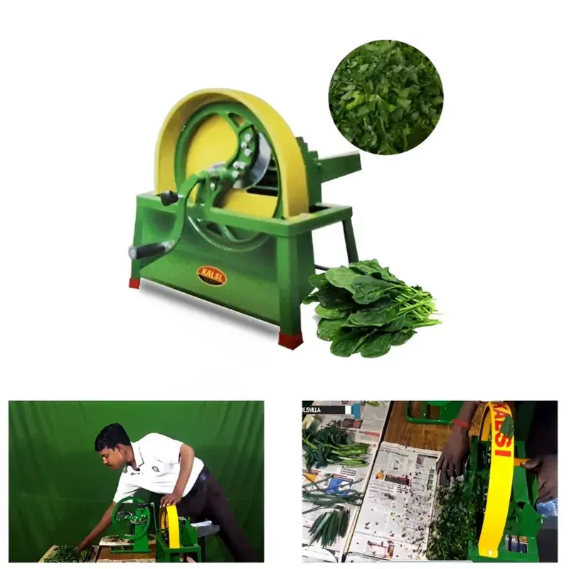 Kalsi Hand Operated Export Model Saag Cutter, Toka Cutter with Stainless Steel Blades