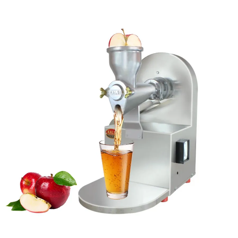 Kalsi Stainless Steel Semi-Automatic No.12 Citrus Juicer Machine with 0.5 HP Motor With 4.5 Inch Hopper Dia