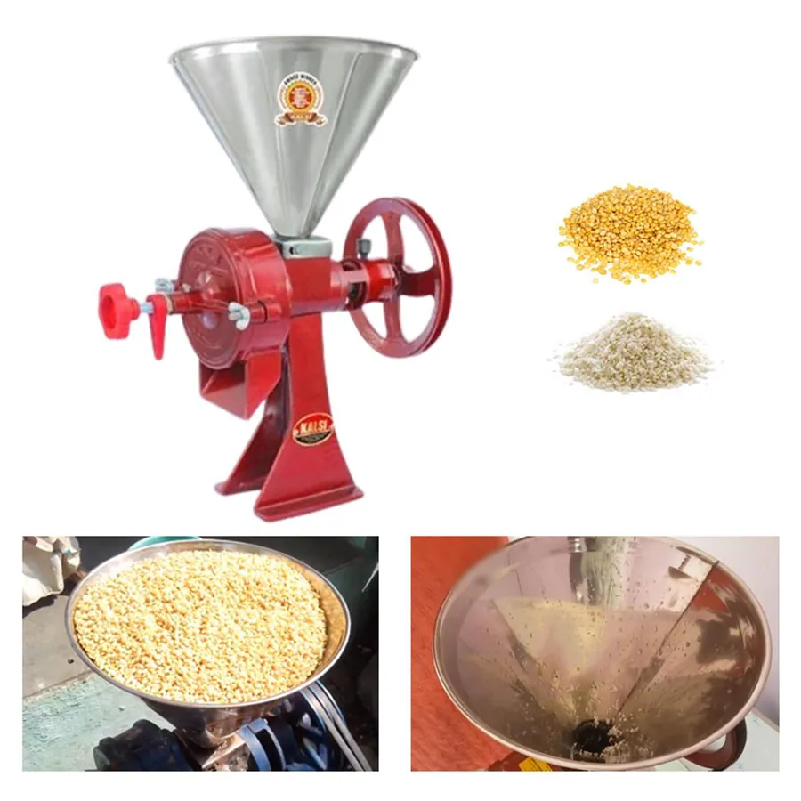 Kalsi 1.5 HP Senior Grinding Mill without Motor with SS Hopper