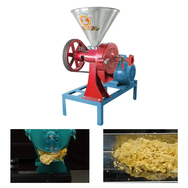 Kalsi Supreme Grinder Fitted on Frame With 2 HP Motor For Wet Dal, Rice