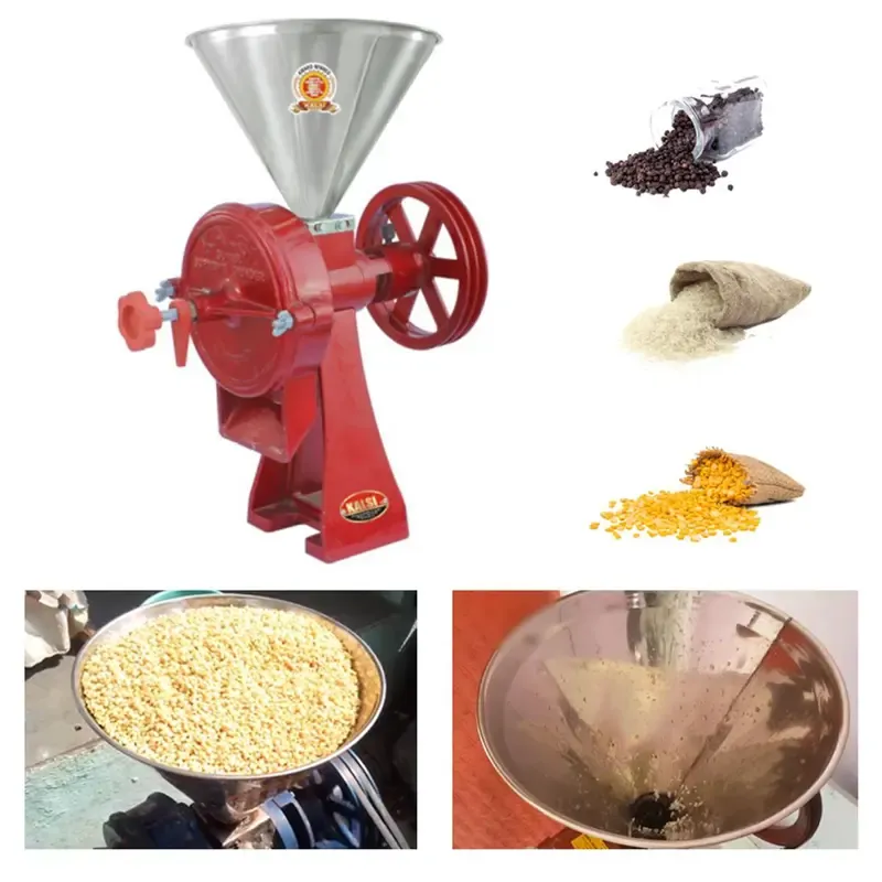 Kalsi 2 HP Supreme Grinding Mill without Motor with SS Hopper