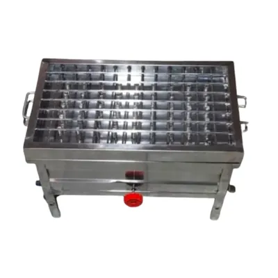 12 x 20 x 12 Inch Kebab Bhatti with Single Burner