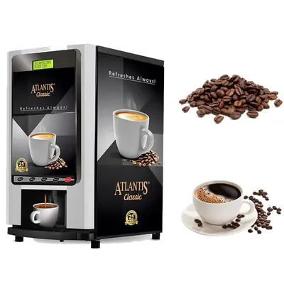 Atlantis Classic 3 Lane Tea and Coffee Vending Machine