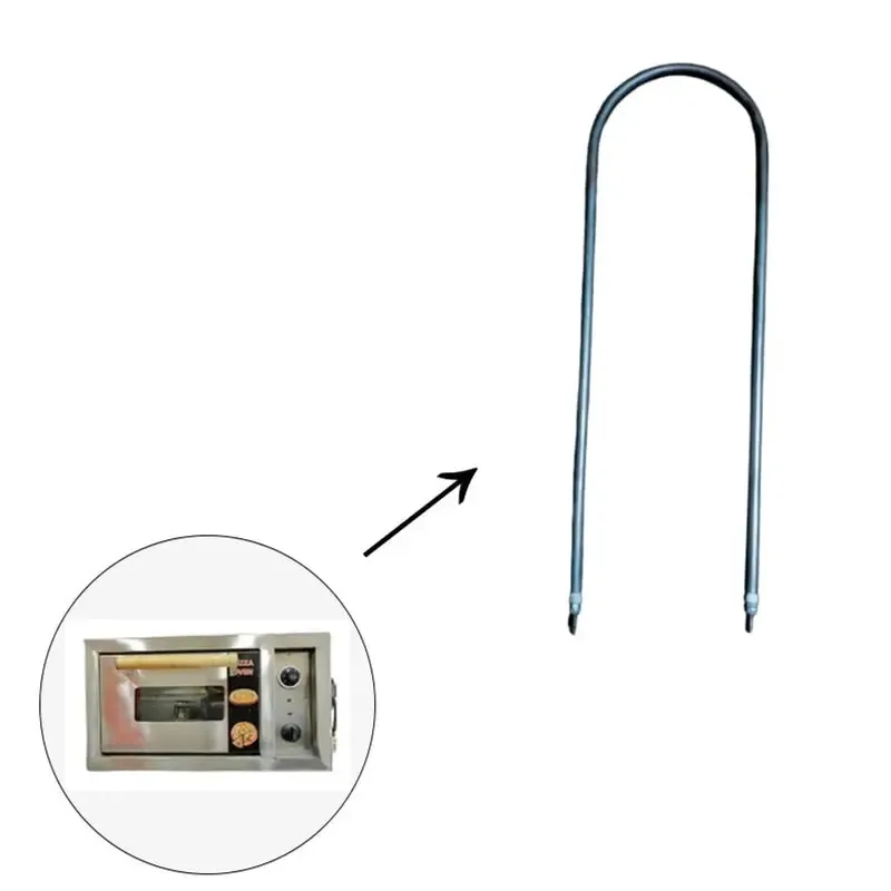 Heating Element for Electric Pizza Oven 10 x 16 Inch, 4 Pizzas of 7 Inch, 2100 W