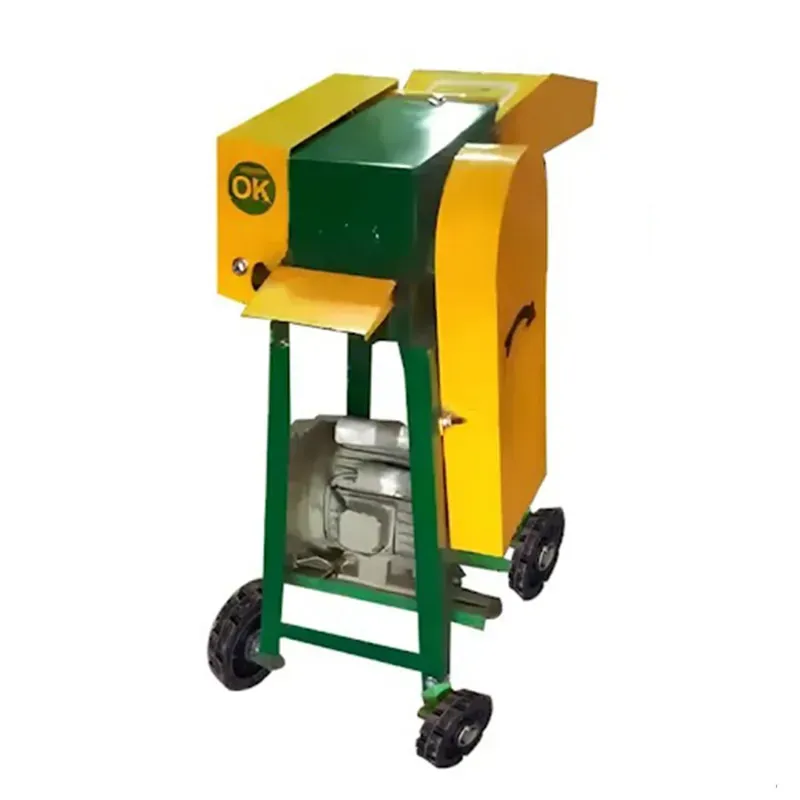 Chaff Cutter Machine WIth 1.5 HP Motor, 450-700 kg/hr Capacity