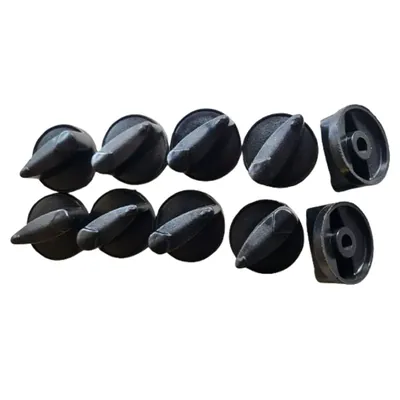 Pack of 10 Knob Set for Gas Operated Hot Dog/Burger Making Machine