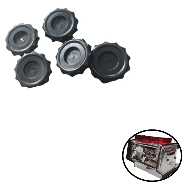 Pack of 5 Knobs for 26 Inch SS Electric Indian Coffee Machine