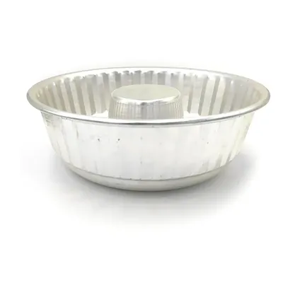 Aluminium Volcano Ring Cake Mould 1 kg Bundt Baking pan for Oven (Large)