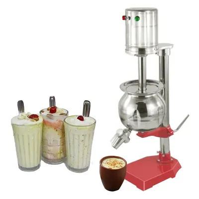 Commercial Stainless Steel Madhani Lassi Machine for Butter Churning, 5 Litre Capacity With Pot