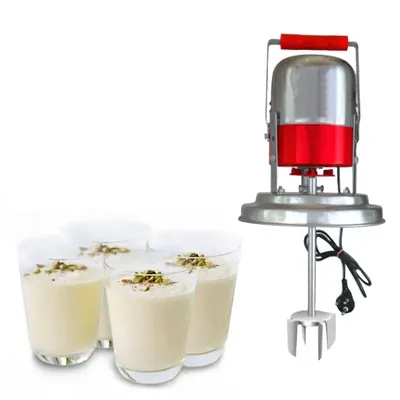Kalsi 5 Litre Stainless Steel Electric Lassi Machine/Madhani/Butter Churner (Without Pot) Copper Winding