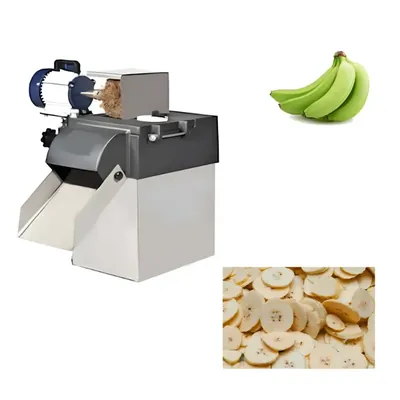 Heavy Duty Banana Slicer Machine with 1 HP Motor, 150 kg per hr