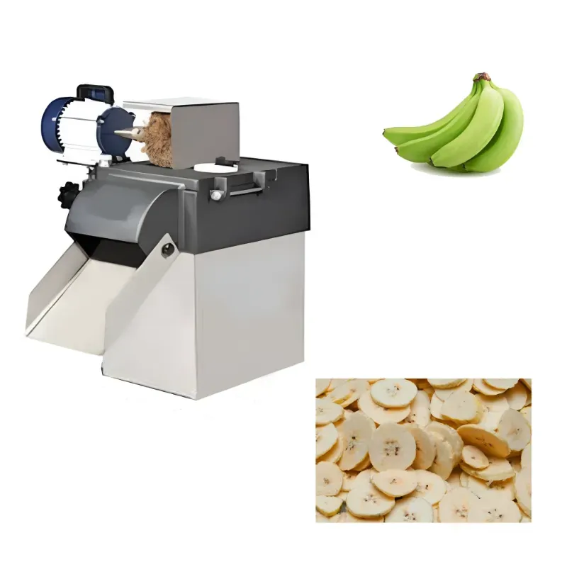 Heavy Duty Banana Slicer Machine with 1 HP Motor, 150 kg per hr