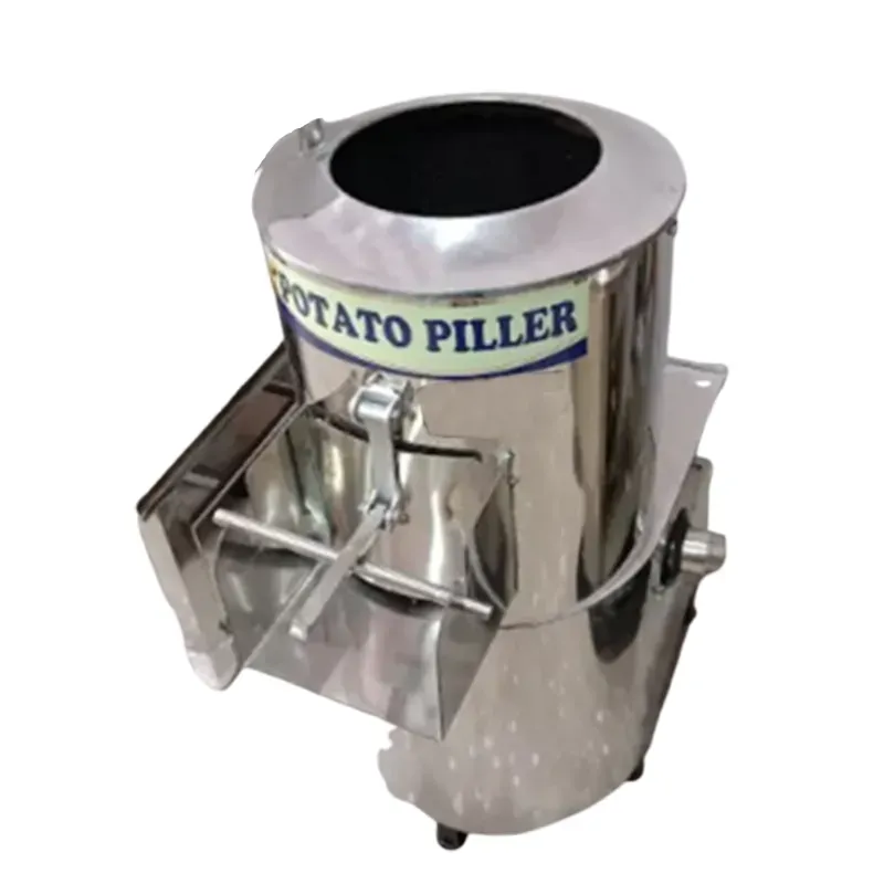 Commercial 0.5 HP Potato Peeling Machine with 10 kg Capacity