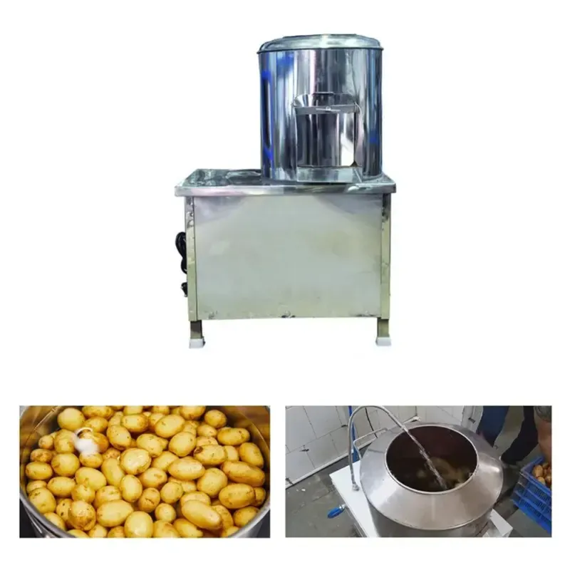 Commercial Potato Peeler Machine 20 kg with 1.5 HP Heavy Duty Motor
