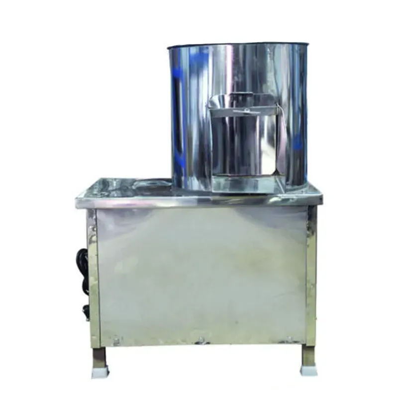 Commercial 2 HP Potato Peeling Machine With 25 kg Capacity