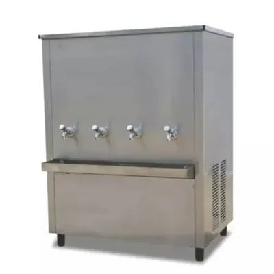ZENPURE 200/400 Stainless Steel Electric Cooling and Storage Water Cooler, 400 Litre Capacity