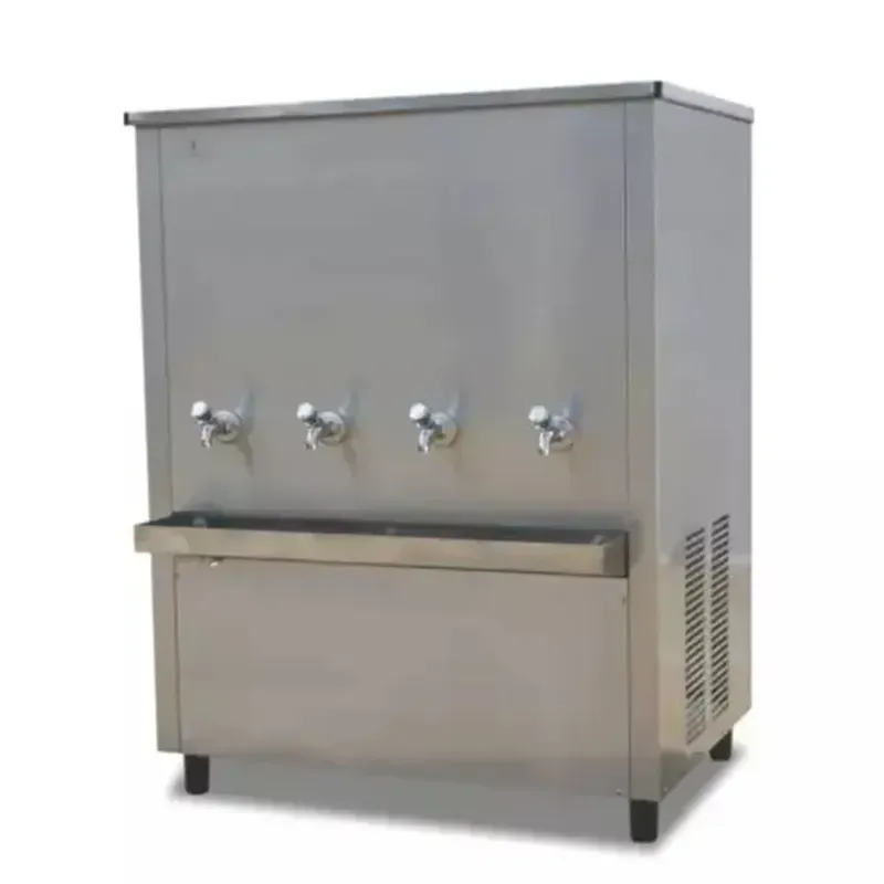 ZENPURE 200/400 Stainless Steel Electric Cooling and Storage Water Cooler, 400 Litre Capacity