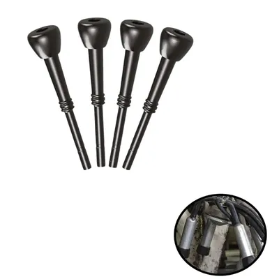 GODHAN 27 mm Black Liners of 4 pcs for Cow & Buffaloes Milking Machine