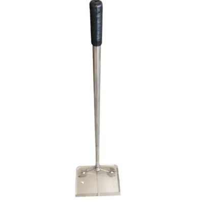Long-Handled Stainless Steel Floor Scraper, 122 x 32 x 32 cm