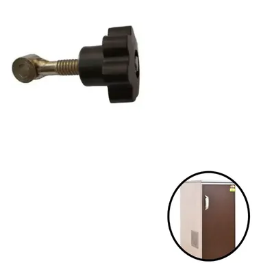 Flour Mill Chamber Lock, Metal and Plastic Material for Domestic Atta Chakki